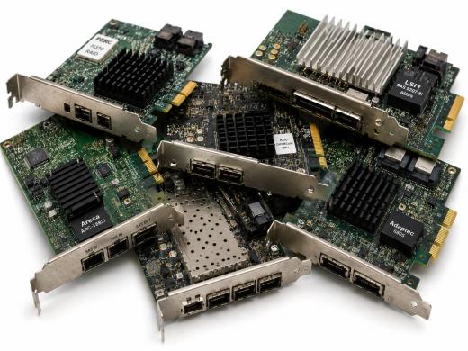 RAID & Storage Controller Cards