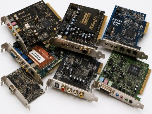 Audio & Multimedia Cards