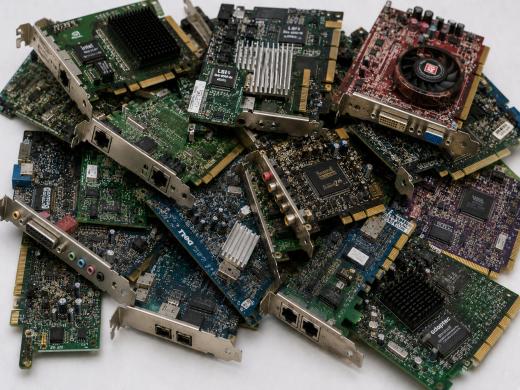 Mixed Expansion Card Scrap
